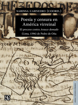 cover image of Poesía y censura en América virreinal